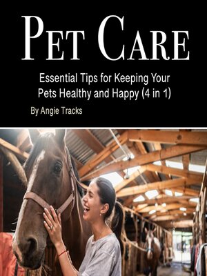 cover image of Pet Care